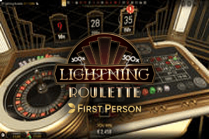 First Person Lightning Roulette