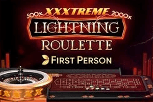 First Person XXXtreme Lightning Roulette