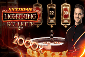 XXXTreme Lightning Roulette
