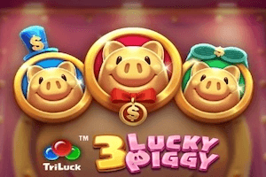 3 LUCKY PIGGY