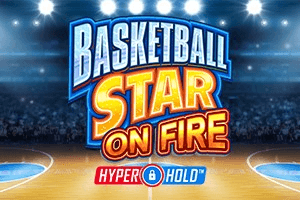 Basketball Star on Fire